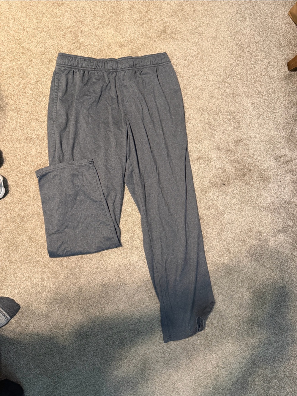 Men's Columbia Gray Active Lounge Pants - Elastic Waist